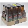 CASE OF PURE LEAF RASPBERRY ICED TEA  547ML BOTTLE