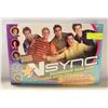 Image 1 : NEW SEALED NSYNC "BACKSTAGE PASS" BOARD GAME