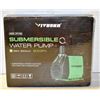 SUBMERSIBLE WATER PUMP