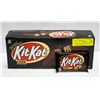 CASE OF KIT-KAT DARK CHOCOLATE BARS, 24 BARS TOTAL