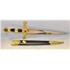 Image 1 : KING SOLOMON REPLICA DAGGER WITH SCABBARD