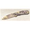 CAMO FOLDING KNIFE