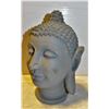 Image 1 : GARDEN BUDDHA HEAD STATUE - HEAVY