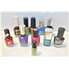 Image 1 : NEW 11 BRAND NAME NAILPOLISH-VARIOUS COLORS