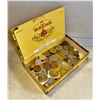 Image 1 : ONE CIGAR BOX W/ LOT OF TOKENS KLONDIKE DAYS,