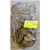 Image 1 : ONE JAR FOREIGN COINS MIXED YEARS