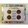 Image 1 : SET OF FOUR MAJOR VARIETIES 1965 CANADIAN ONE