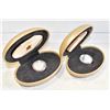 Image 1 : SET OF TWO 1999 25 CENT STERLING SILVER