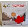 Image 1 : UNOPENED CANADIAN 3 DOLLAR FINE SILVER COIN 2017