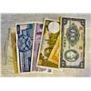 Image 1 : ENVELOPE OF FOREIGN CURRENCY CHINA (1941 100 YUAN