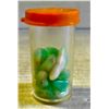 Image 1 : ONE VILE JADE 21 PIECES  POLISHED