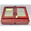 Image 1 : SOLID WOOD PHOTO FRAME BOX WITH BOTTOM STORAGE