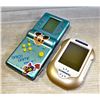 Image 1 : TWO VINTAGE HAND HELD VIDEO GAMES WORD AND BRICK