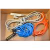 EXTENSION CORDS. 8', 15' & 16'.  ALL TRIPLE OUTLET