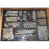 Image 1 : PARTS ORGANIZER AND ASSORTED NUTS, BOLTS & HDWE