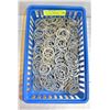 Image 1 : SPLIT RINGS 1-1/6" INSIDE DIA.  QTY: 250+