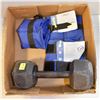 Image 1 : DUMBBELL (10 LB.)  & ANKLE/WRIST WEIGHTS