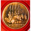 Image 2 : 1974 ALBERTA MINT RCMP MUSICAL RIDE COPPER  TOKEN