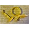 Image 1 : 3 PIECE SET ANTIQUE INUIT CARVED ONE RING & TWO