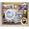 Image 1 : ELECTRICAL PARTS, BREAKERS, PLUGS, BOXES
