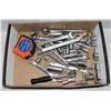 Image 1 : FLAT OF VARIOUS WRENCHES & SOCKETS