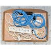 Image 1 : FLAT OF VARIOUS EXTENSION CORDS & POWER BAR
