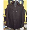 Image 1 : HAIGHT & ASHBURY MENS PEA COAT - SIZE 38R