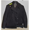 STERLING WEAR MENS WOOL COAT - SIZE MED