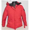 Image 1 : ECHO RED WOMENS DOWN JACKET - SIZE MEDIUM