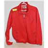 Image 1 : PUMA MENS RED TRACK JACKET SIZE MEDIUM