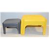Image 1 : LOT OF 2 STEP STOOLS