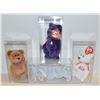 Image 1 : SET OF 4 BEANIE BABIES #1