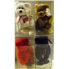 Image 1 : SET OF 4 BEANIE BABIES #2