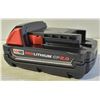 Image 1 : MILWAUKEE M18 CP2AH BATTERY