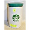 Image 1 : STARBUCKS CERAMIC CANISTER