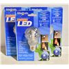 Image 1 : CASE OF 3 OUTDOOR LONG-LIFE LED BULBS