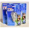 Image 1 : CASE OF 3 OUTDOOR LONG-LIFE LED BULBS