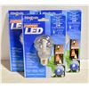 CASE OF 3 OUTDOOR LONG-LIFE LED BULBS