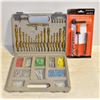 Image 1 : 24 PC SCREWDRIVER SET AND DRILL BIT SCREW SET