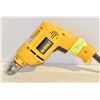 DEWALT 3/8" VSR DRILL