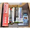 SMALL BOX OF XBOX GAMES & MORE