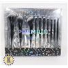 Image 1 : NEW PREMIUM 11PC MAKE UP BRUSH SET INCLUDES