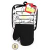 Image 1 : NEW PEANUTS OVEN MITT AND POT HOLDER SET