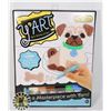 Image 1 : NEW Y'ART (PUG PUPPY) FRAMEABLE Y'ARTWORK