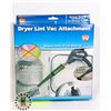 Image 1 : NEW DRYER LINT VAC ATTACHMENT