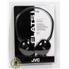 Image 1 : NEW JVC FLATS STEREO HEADPHONES
