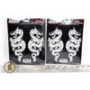 Image 1 : NEW 2PK OF DRAGON DECALS