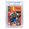 Image 1 : CGC GRADED 9.0 A-TEAM #1 KEY ISSUE