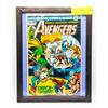 AVENGERS #108 IN FRAME