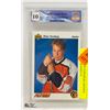 1991 PETER FORSBERG ROOKIE CARD GRADED 10